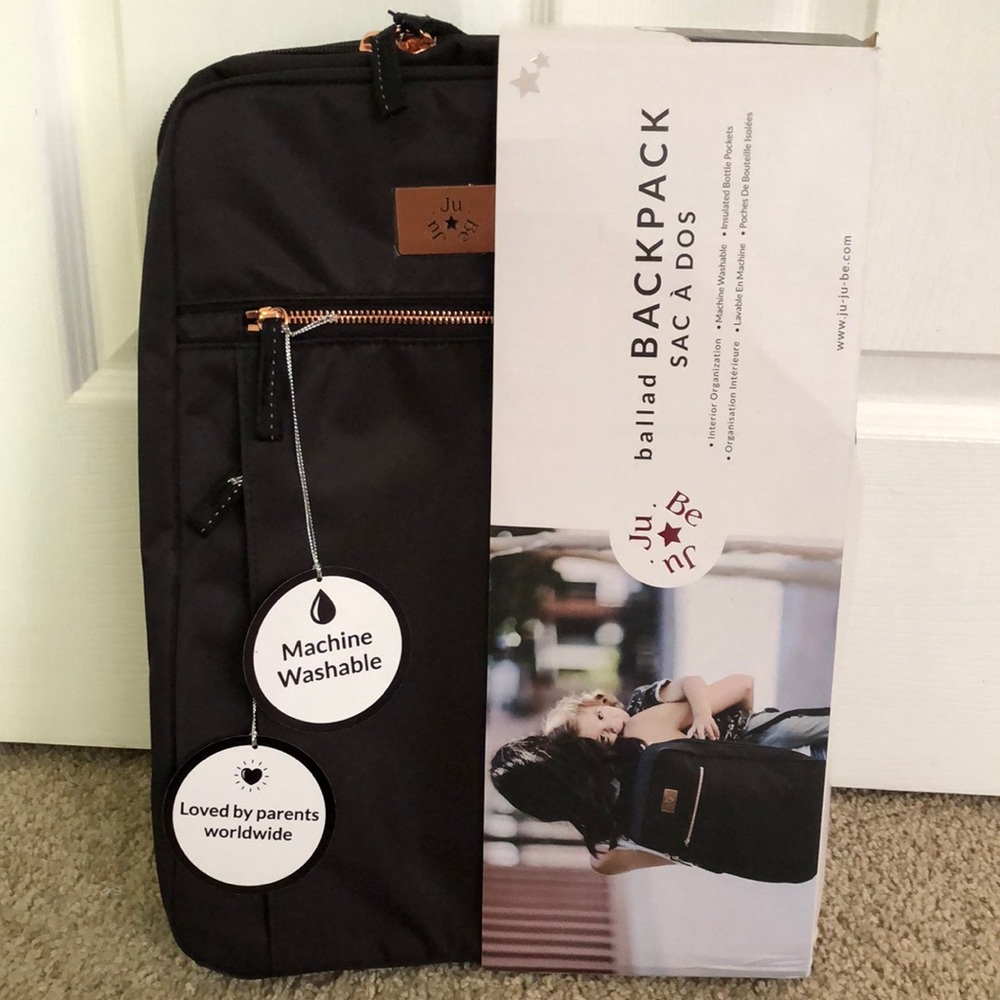 Ju-Ju-Be ballad backpack Black Rose